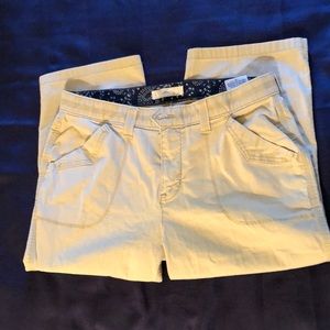Levi’s crop women’s size 14